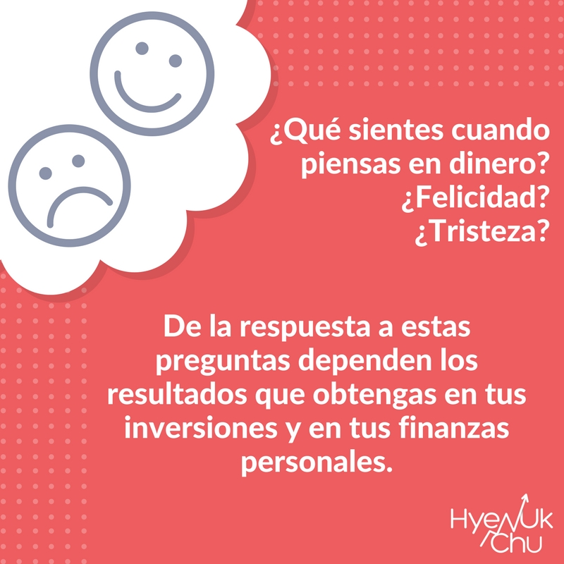 Preguntarte qué significa el dinero para ti es vital. Preguntarte qué significa el dinero para ti es vital.