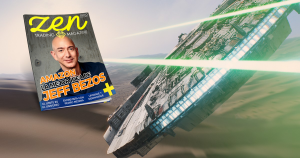 Star Wars Bolsa de Valores Hyenuk Chu