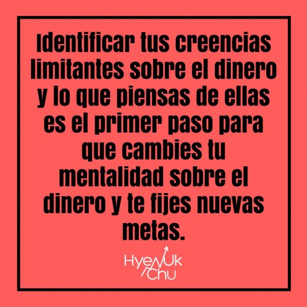 Clave para superar las creencias limitantes sobre el dinero - Hyenuk Chu Clave para superar las creencias limitantes sobre el dinero