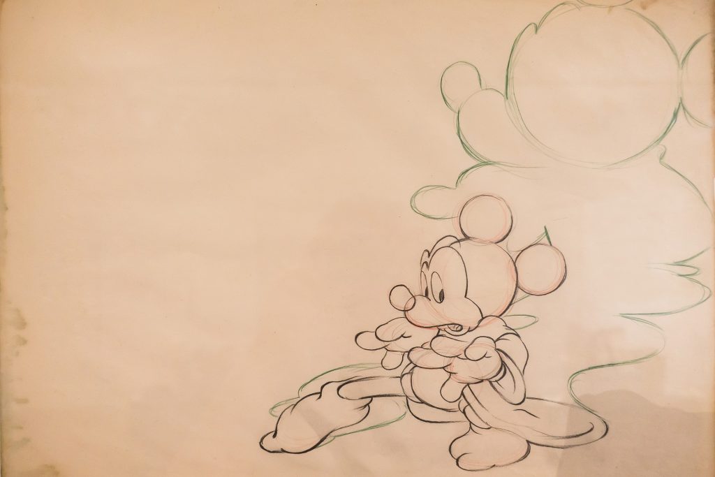 Mickey Mouse se creó en 1929.