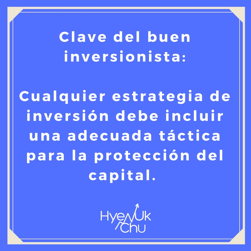 Los inversionistas exitosos saben protegerse. Los inversionistas exitosos saben protegerse.