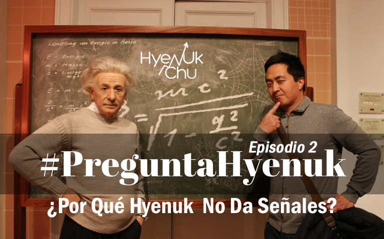 #PreguntaHyenuk Episodio 2 Por Que Hyenuk No Da Señales