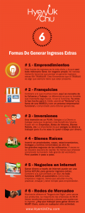 6 Formas De Generar Ingresos Extras