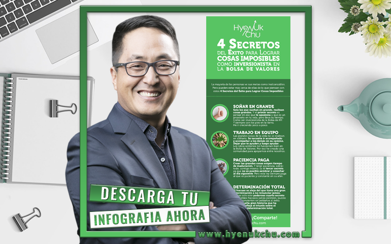 4 Secretos del Éxito para Lograr Cosas Imposibles como Inversionista en la Bolsa de Valores - Hyenuk Chu