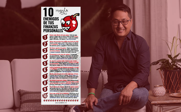 10 Enemigos De Tus Finanzas Personales - Hyenuk Chu