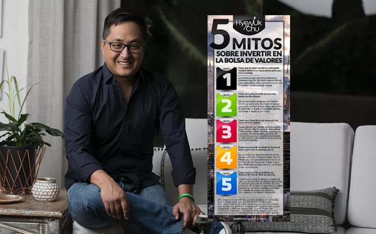 [INFOGRAFÍA] 5 Mitos Sobre Invertir En La Bolsa de Valores - Hyenuk Chu