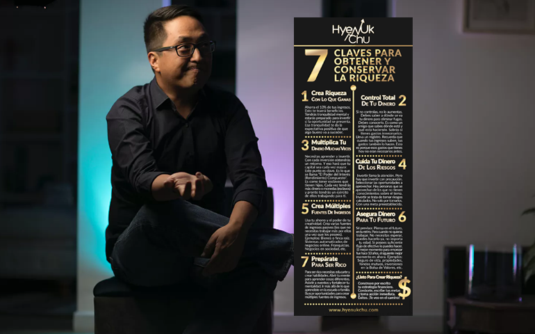 7 Claves Para Obtener Y Conservar La Riqueza - Hyenuk Chu