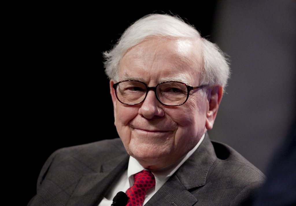 Warren Buffett es uno de los billonarios del mundo.