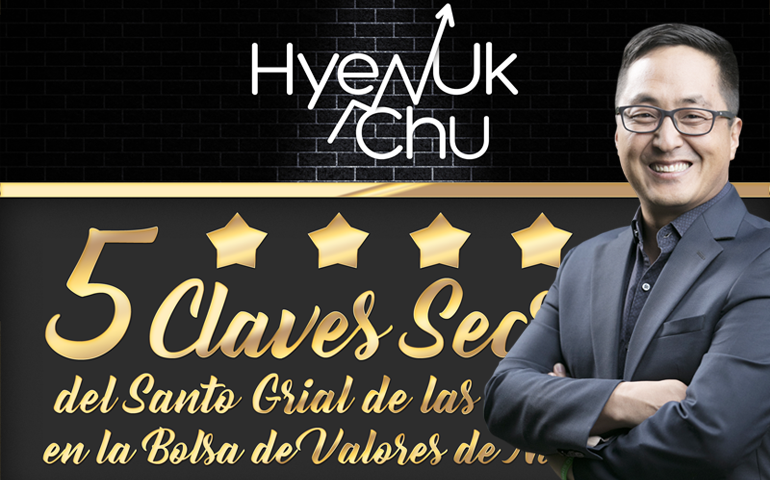 770--5 Claves Secretas Del Santo Grial De Las Inversiones En La Bolsa De Valores De Nueva York - Hyenuk Chu