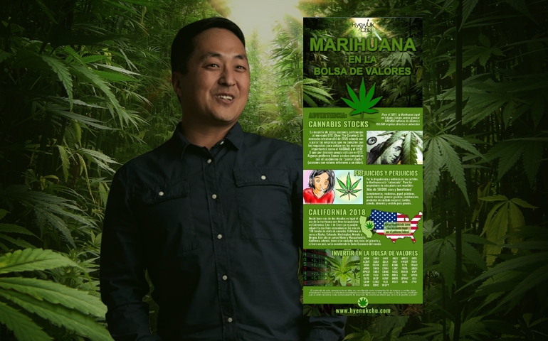 Marihuana En La Bolsa De Valores - Hyenuk Chu