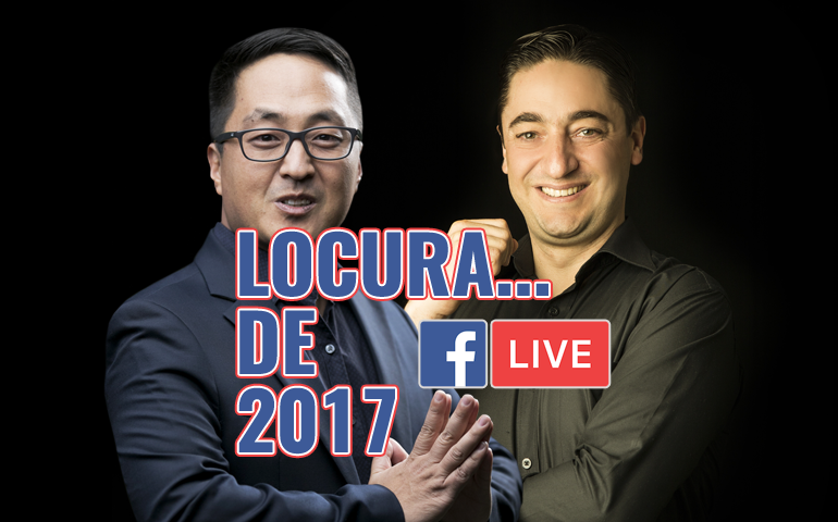 [Fb Live] Locura.... de 2017 con Xavier Illingworth - Hyenuk Chu