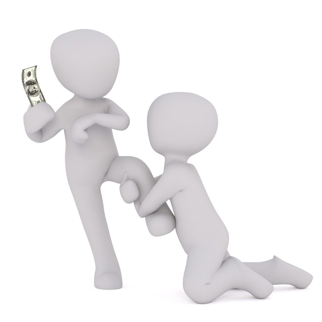 La obsesión por el dinero te conduce al fracaso.