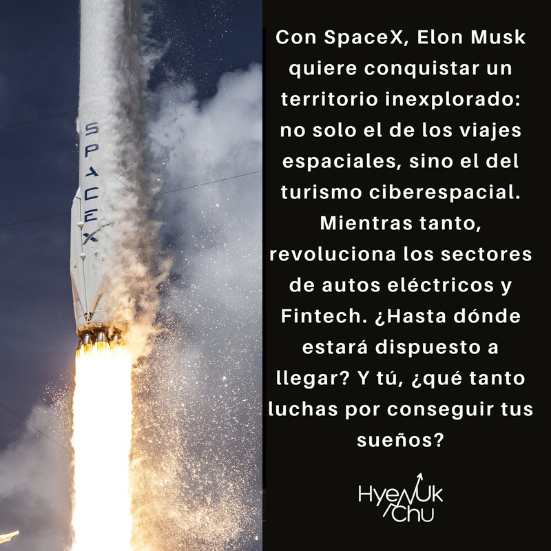 Elon Musk no renuncia a sus sueños.