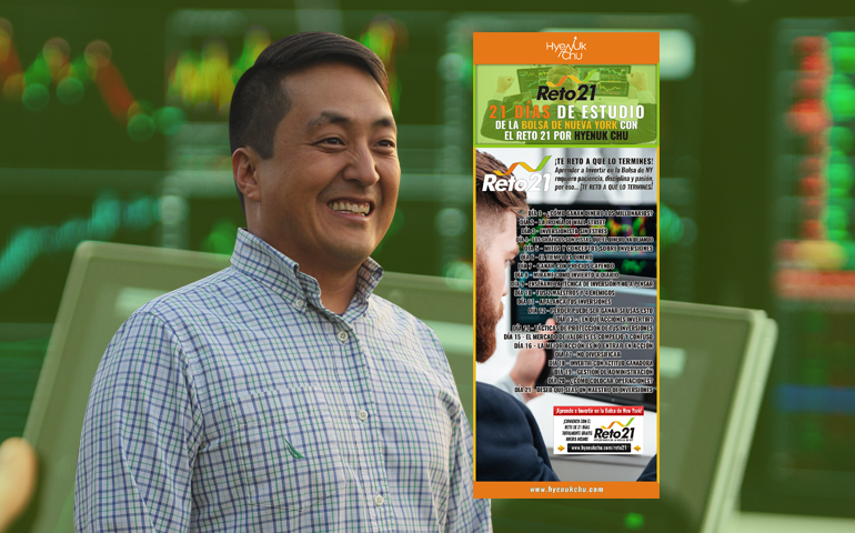 21 Días De Estudio De La Bolsa De Nueva York Con El Reto 21 Por Hyenuk Chu