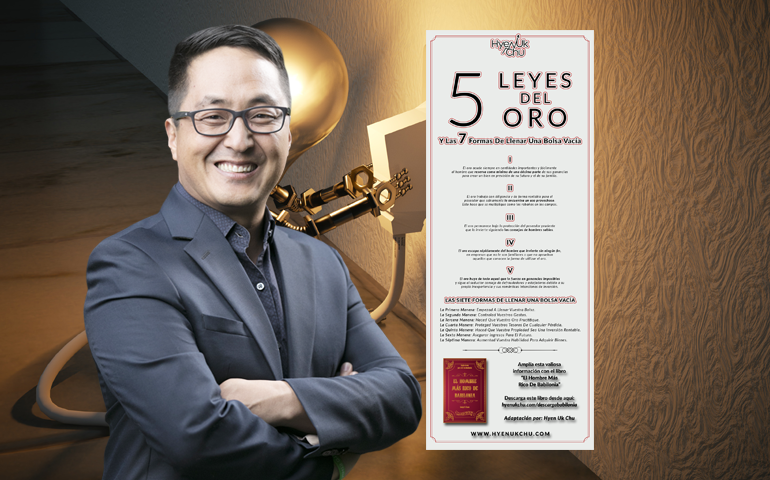 5 Leyes Del Oro Y Las 7 Formas De Llenar Una Bolsa Vacía – Hyenuk Chu