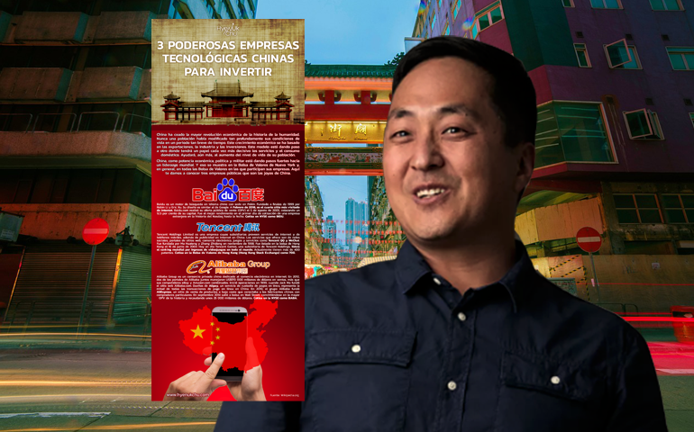 [INFOGRAFÍA] 3 Poderosas Empresas Tecnológicas Chinas Para Invertir – Hyenuk Chu