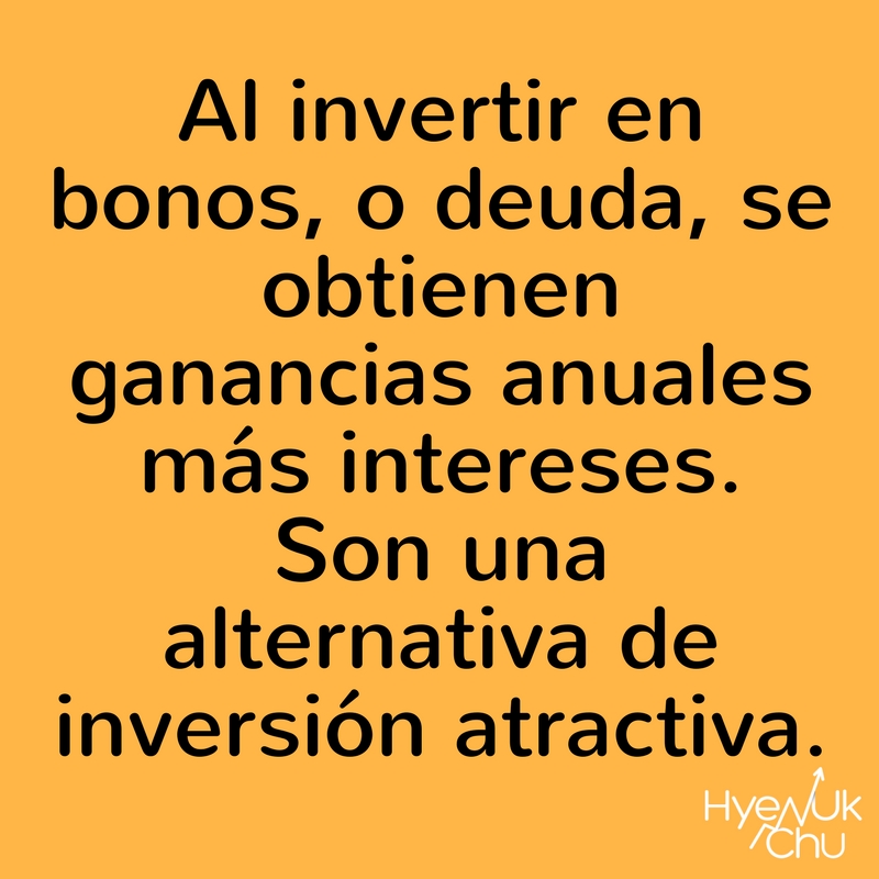 Ventajas de invertir en deuda. Ventajas de invertir en deuda.