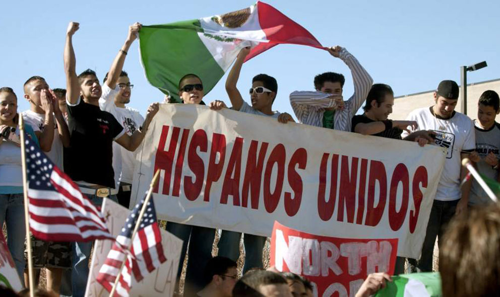 En mayo los hispanos en Estados Unidos celebran.