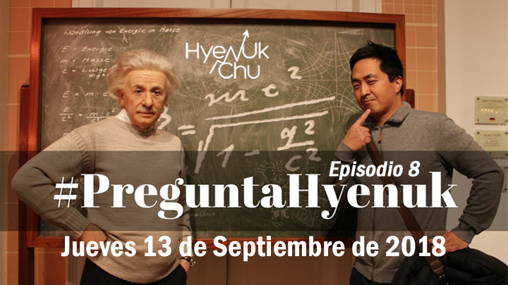 #PreguntaHyenuk Episodio 8 – Hyenuk Chu