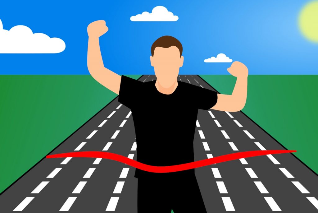 Una de las ventajas de correr es trazarnos metas.