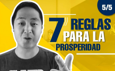 [Masterclass] 7 Reglas Para La Prosperidad – 5 De 5 – Hyenuk Chu