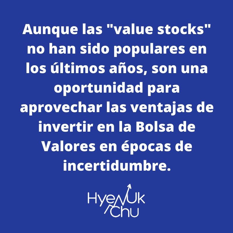 Oportunidades del value investing – Hyenuk Chu