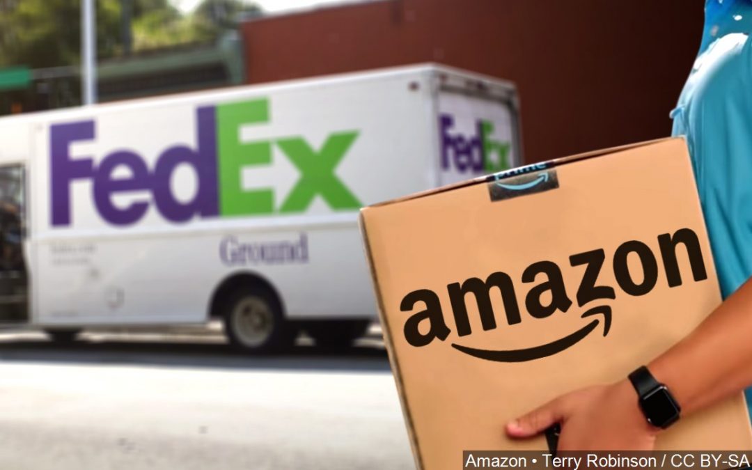 Amazon Y FedEx [Pelea Que Se Siente Hasta En La Bolsa De Valores] – Hyenuk Chu