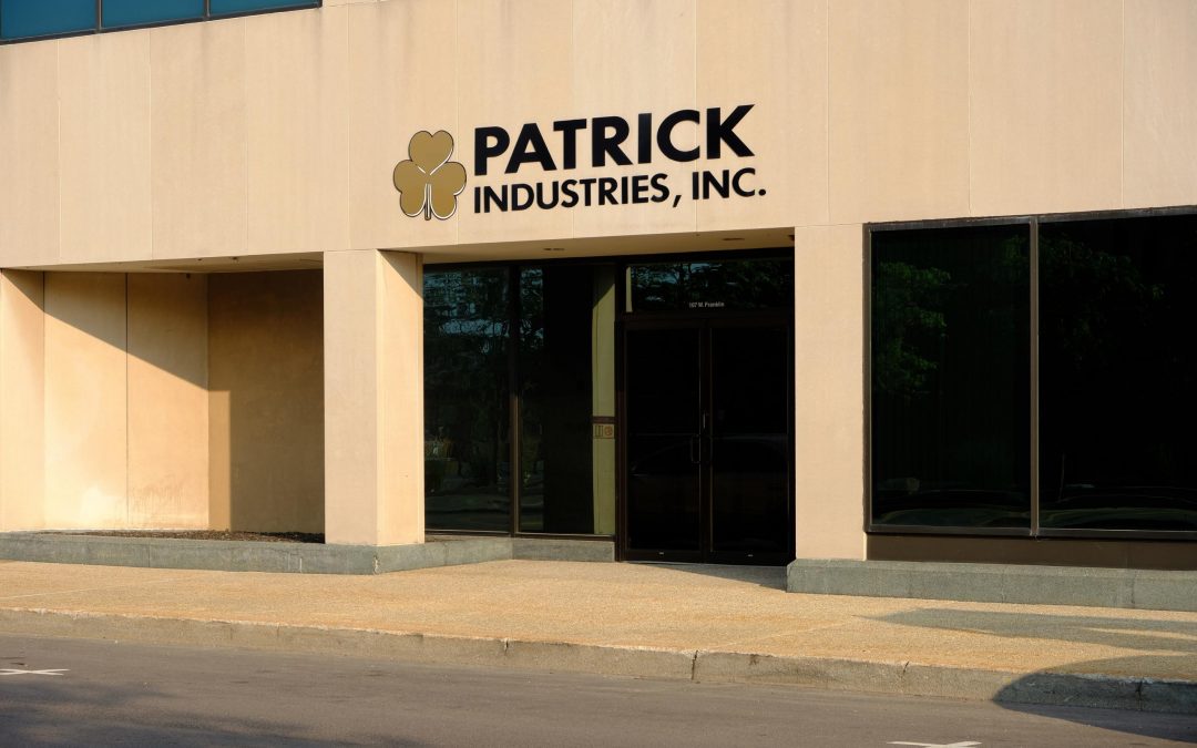 La Mejor Empresa Del S&P 1500 De La Década, ¿Qué Hay Detrás De Patrick Industries? – Hyenuk Chu
