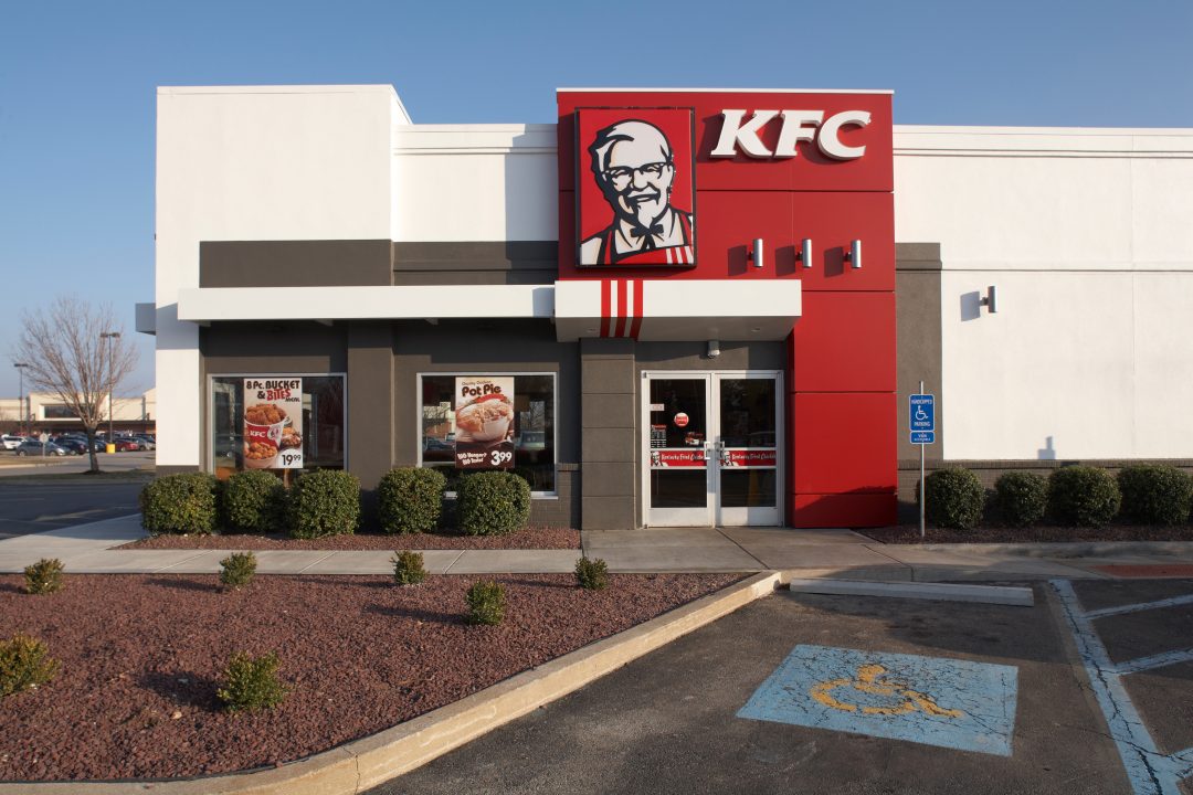 Kentucky Fried Chicken Cerca De Mí