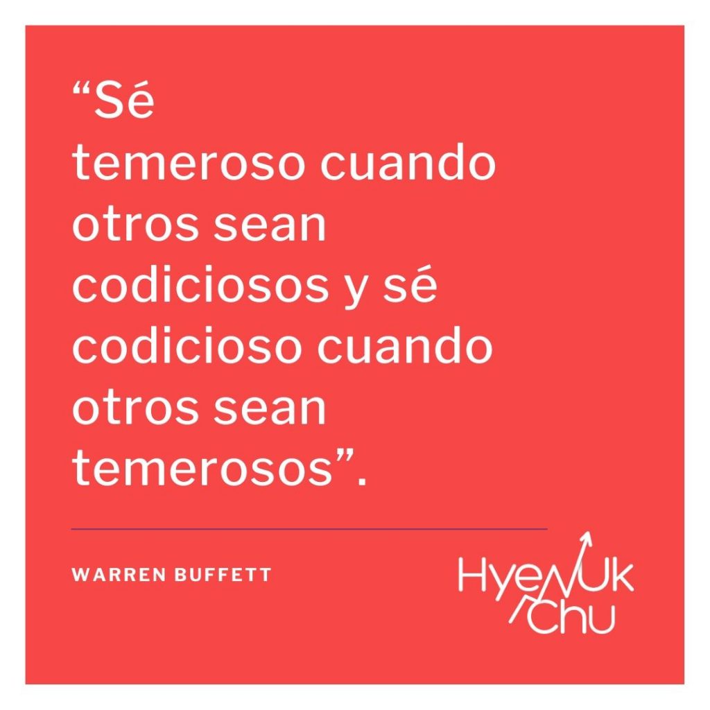Las frases inspiradoras de millonarios como Buffett - Hyenuk Chu
