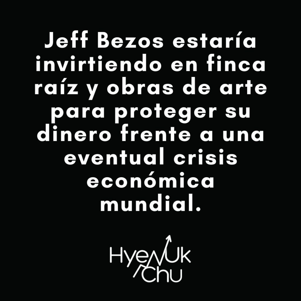Tip sobre Jeff Bezos - Hyenuk Chu