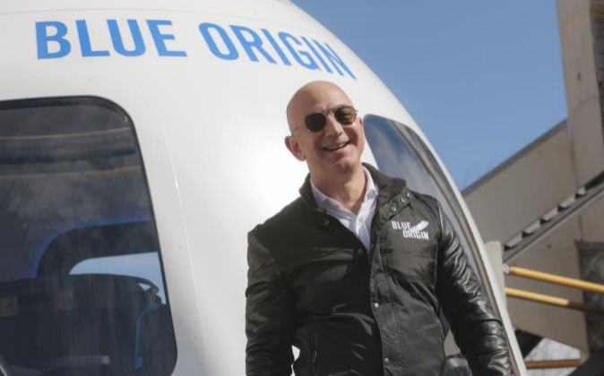 Por Blue Origin Jeff Bezos vende sus acciones de Amazon - Hyenuk Chu