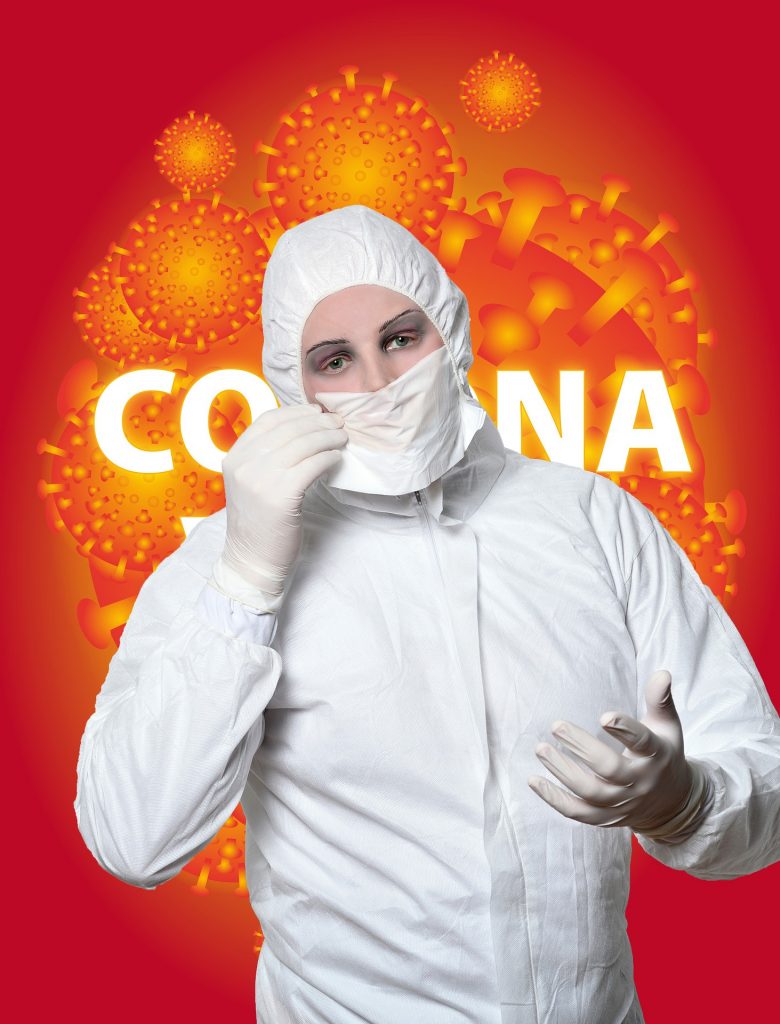 Fabricantes de tapabocas dicen gracias coronavirus - Hyenuk Chu