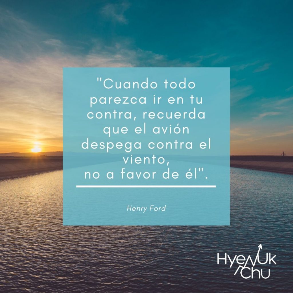 Para tener en cuenta durante la recesión económica - Hyenuk Chu