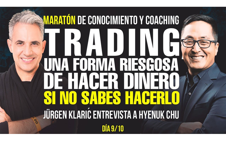 Trading Una Forma Riesgosa De Hacer Dinero Si No Sabes Hacerlo Jürgen Klarić Y Hyenuk Chu – Hyenuk Chu