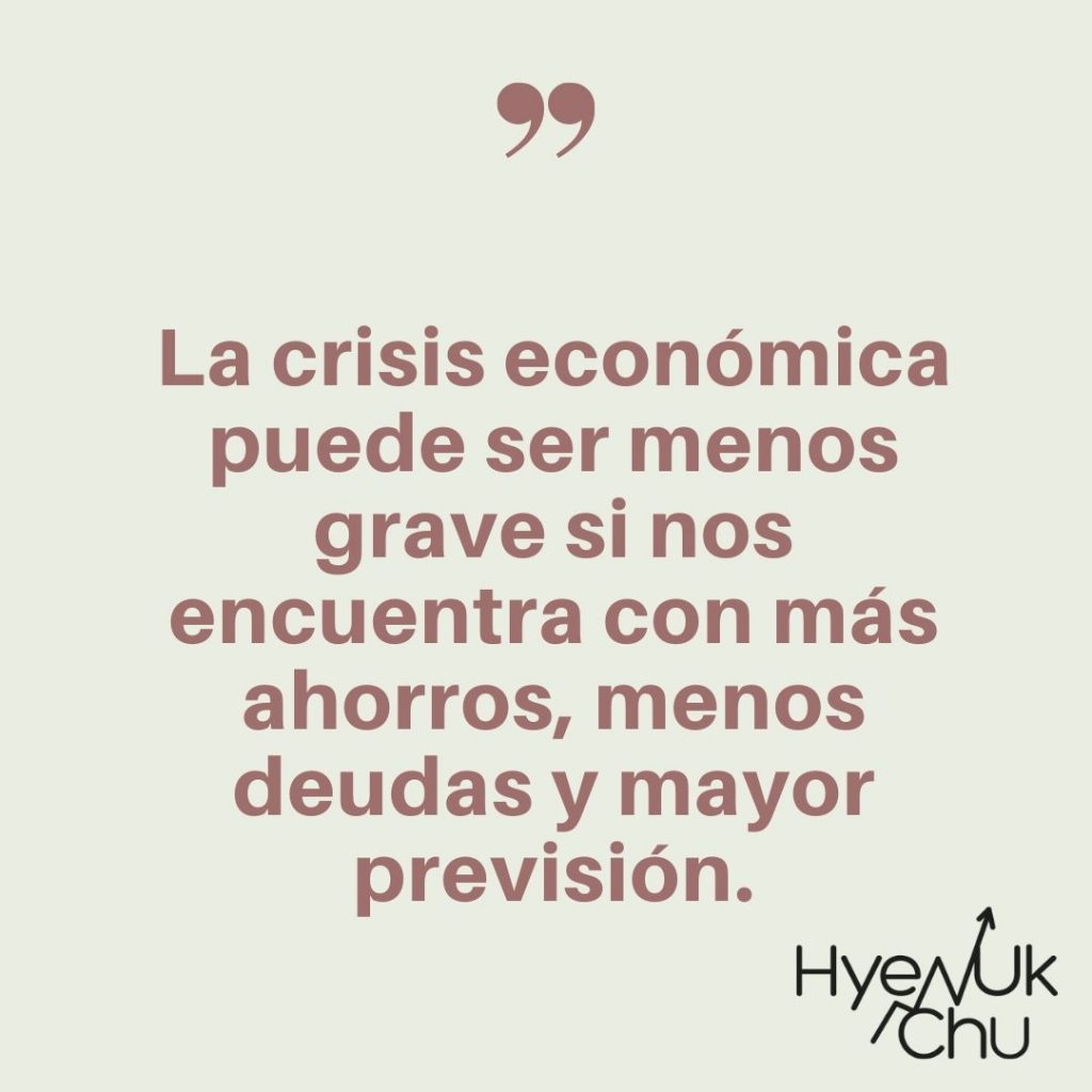 Dato sobre las finanzas en crisis - Hyenuk Chu