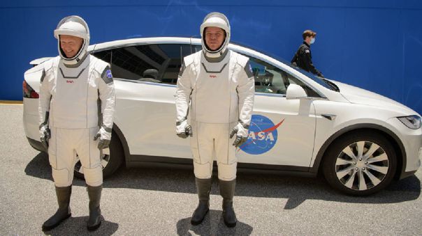 Astronautas elegidos para ir al espacio con SpaceX - Hyenuk Chu