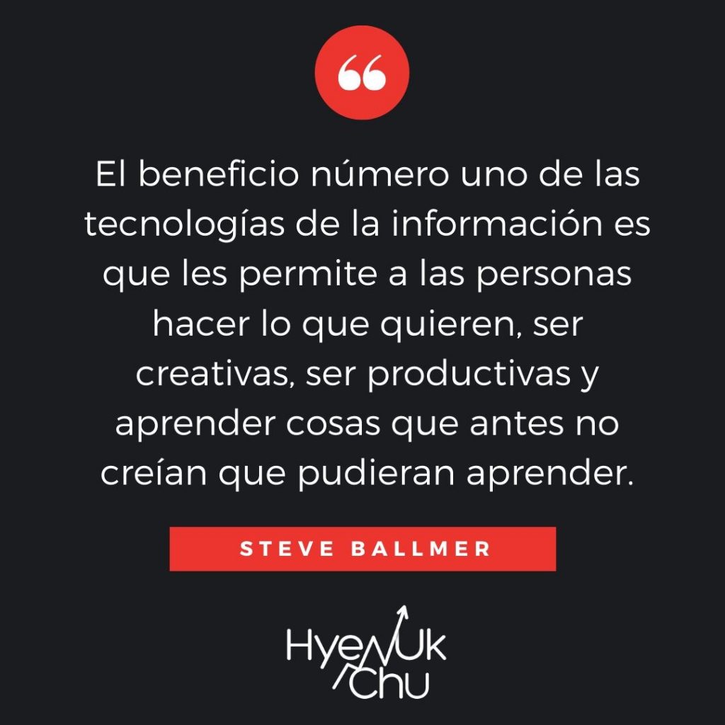 Dato sobre Steve Ballmer – Hyenuk Chu