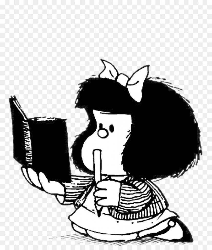Quino y Mafalda son claves en la historia del comic - Hyenuk Chu