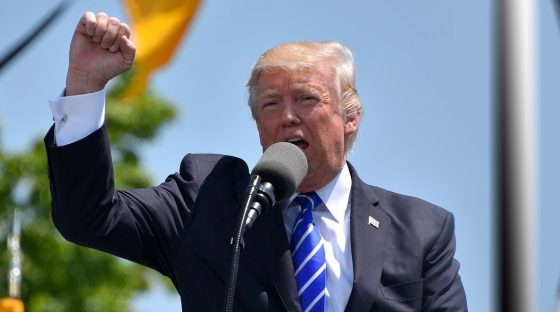 Trump Salió Del Hospital