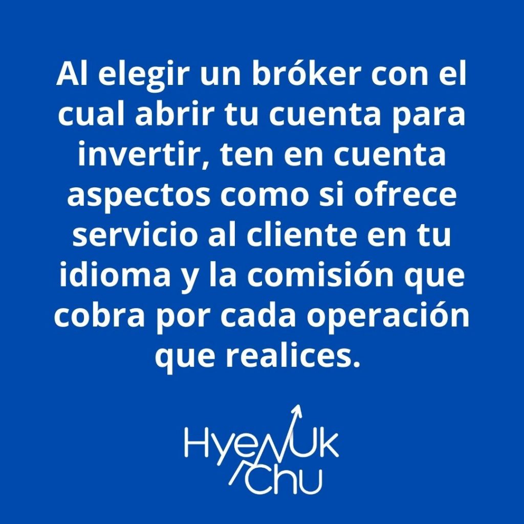 Investiga y sabrás mejor qué es un bróker – Hyenuk Chu Investiga y sabrás mejor qué es un bróker – Hyenuk Chu