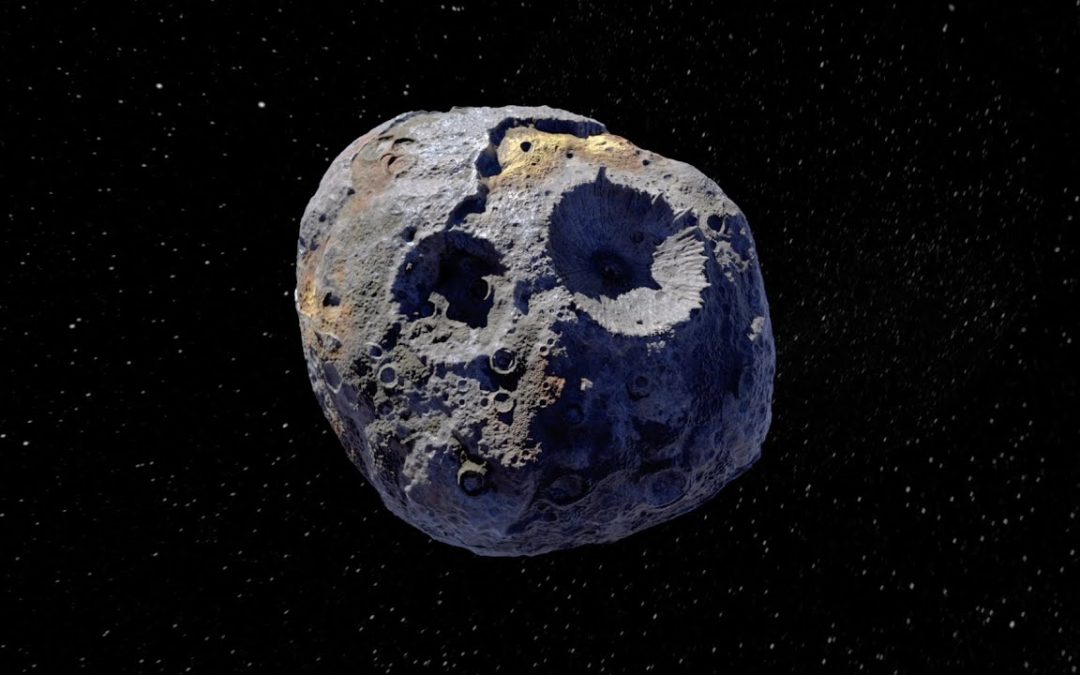 Asteroide Psyche en la mira de la NASA y de Spacex X, de Elon Musk – Hyenuk Chu Foto The Indian Press
