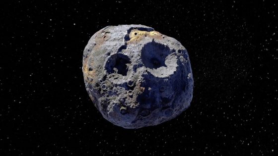 Asteroide Psyche en la mira de la NASA y de Spacex X, de Elon Musk – Hyenuk Chu Foto The Indian Press