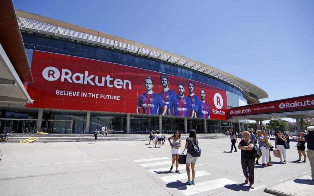 La historia sobre Rakuten y acciones de Walmart te interesa – Hyenuk Chu Foto: Barcelona Futbol Club