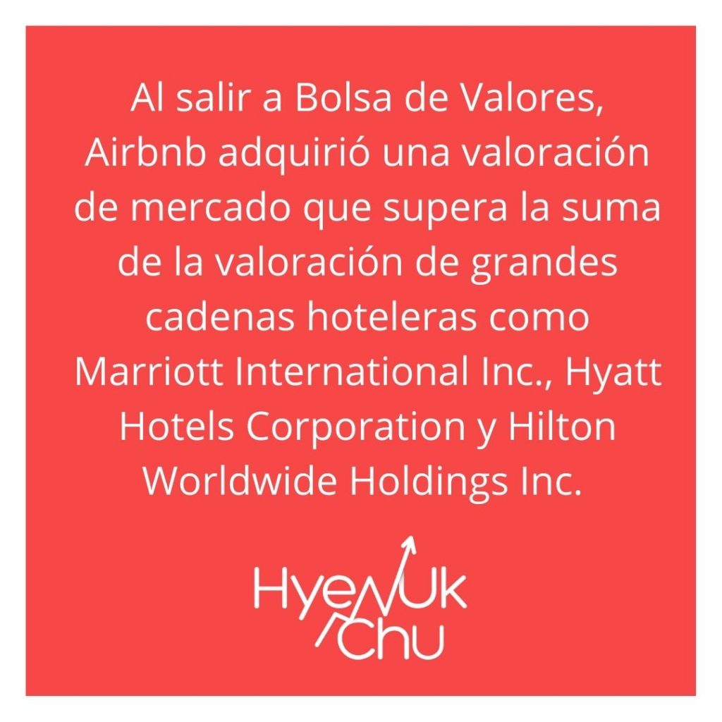 Aspecto clave sobre la IPO de Airbnb – Hyenuk Chu