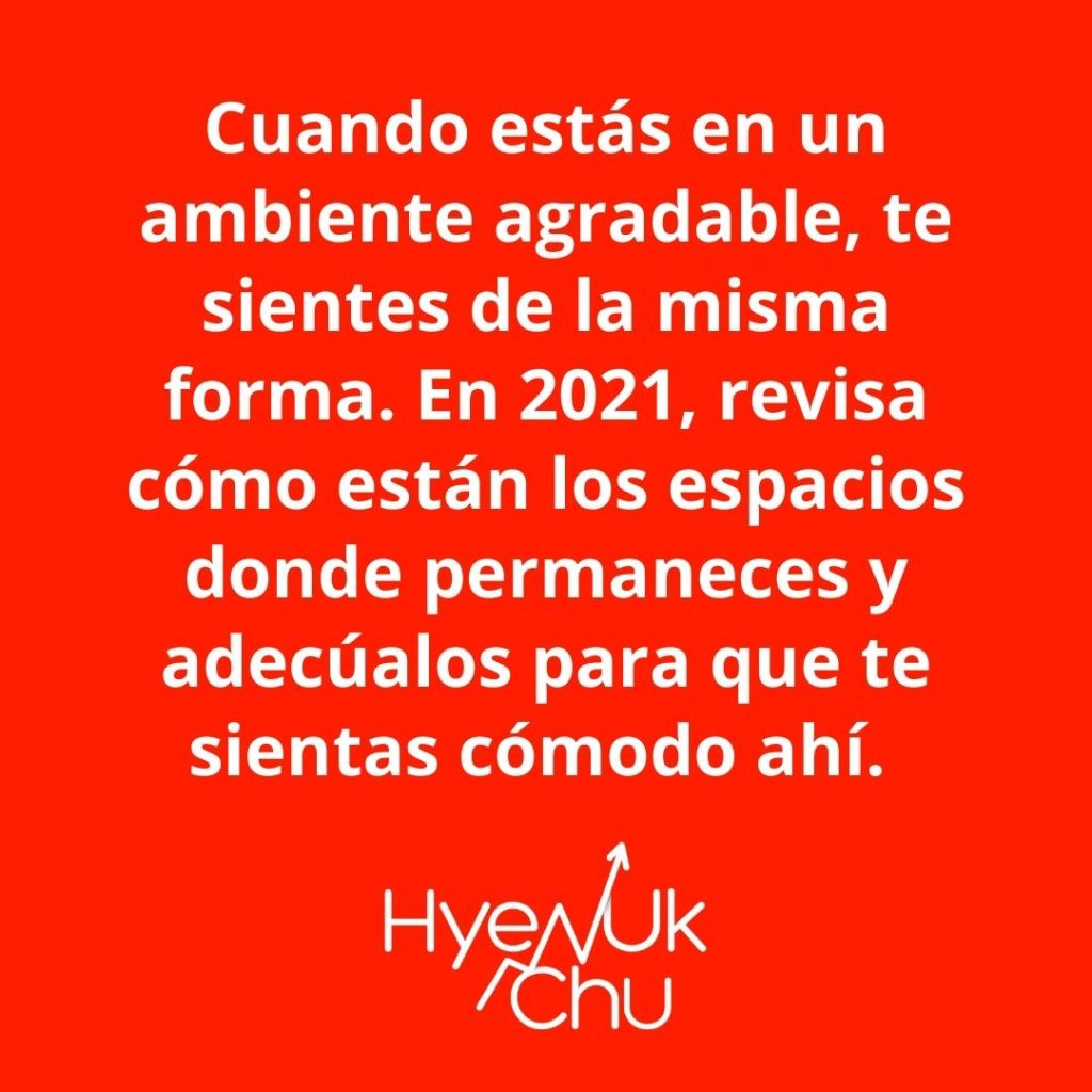 Empieza El 2021 Con Energías Positivas – Hyenuk Chu