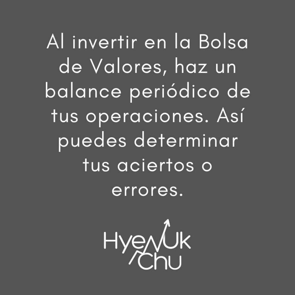 Tip sobre las 20 reglas de oro para invertir en acciones