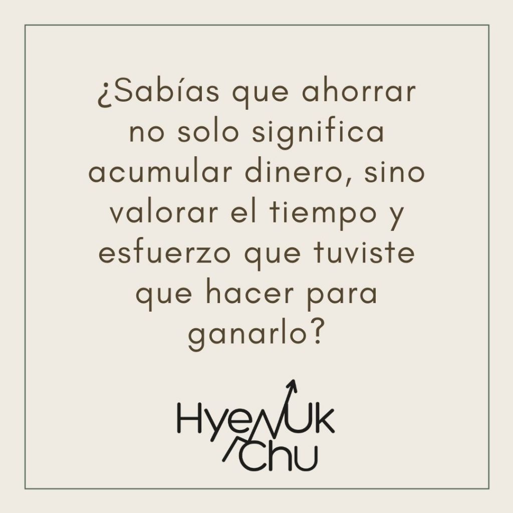 Recuerda esto sobre el ahorro y el Kakeibo