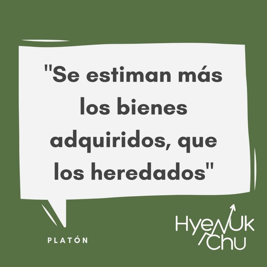 Frase relacionada con los 10 consejos sobre el por qué es mala idea dejar herencia