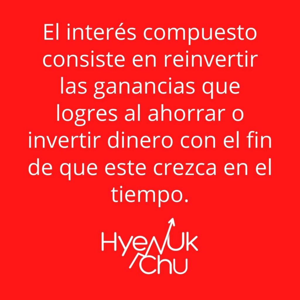 Dato sobre el interés compuesto como técnica de ahorro